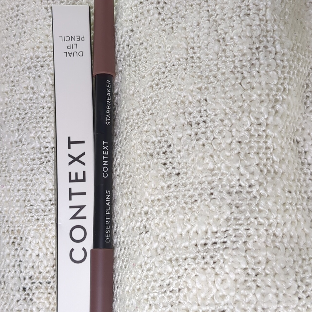Context Skin Dual-Ended Lip Liner in Desert Plains & Starbreaker, 2x 0.5…